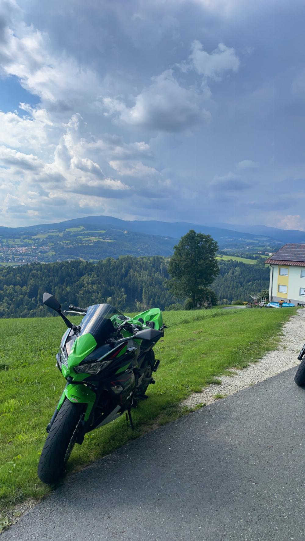 Motorrad verkaufen Kawasaki Ninja 650 Ankauf